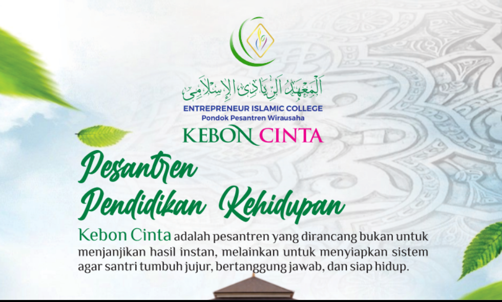 Cari Sekolah Pesantren di Cirebon? MAS Kebon Cinta Resmi Buka Pendaftaran Siswa Baru 2026